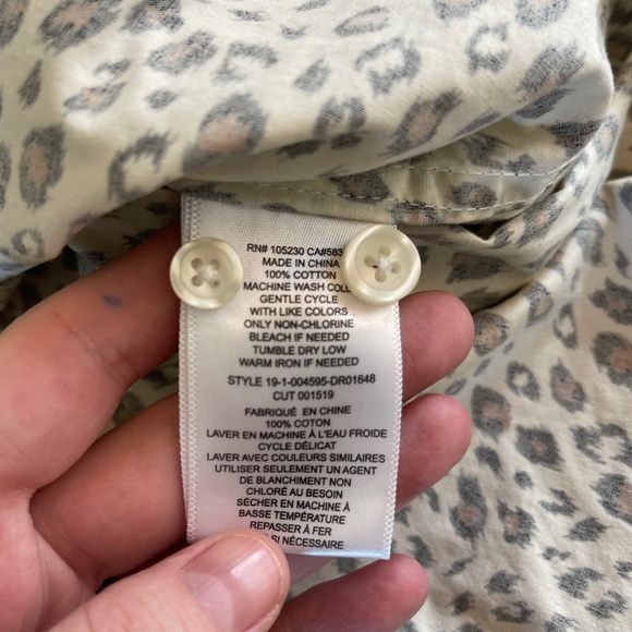 Current/Elliott The Billie Shirtdress - Picture 7 of 8